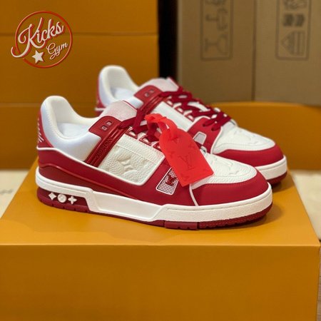 trainer sneaker red - 305