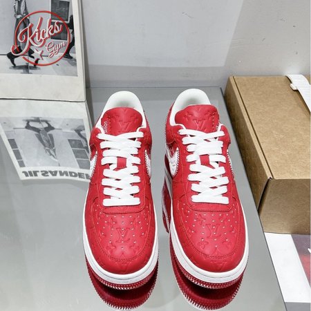 x nike air force 1 red - 314