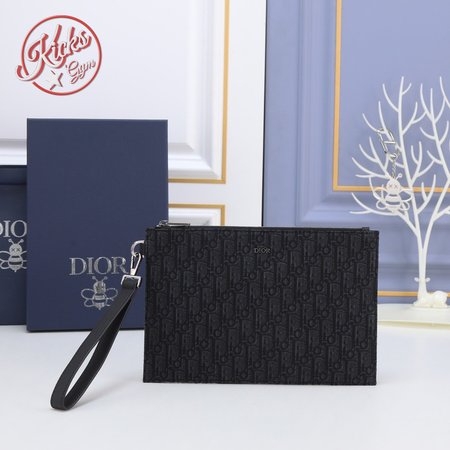 Dior Essentials POUCH Black Dior Oblique Jacquard