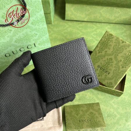 Gucci GG Marmont Leather Bi-fold Wallet