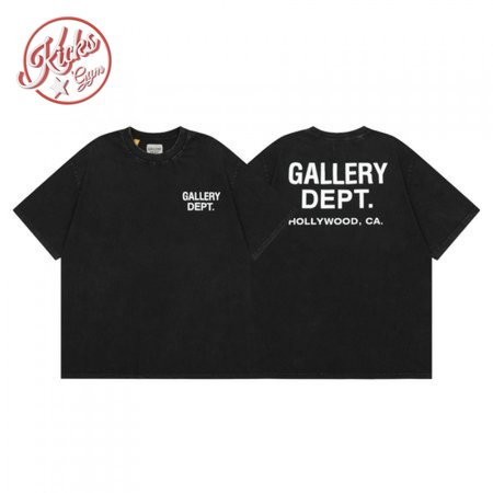 Gallery Dept. Souvenir T-Shirt Vintage Black