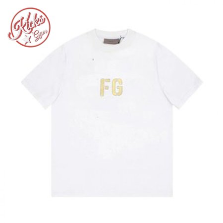 Fear of God FG T-shirt Concrete