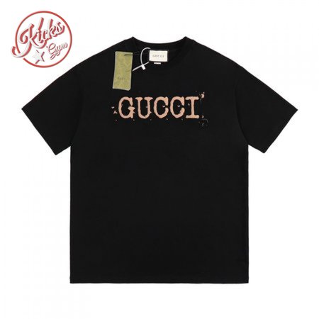 Gucci GG Print T-shirt Black