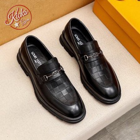 casual leather shoes men