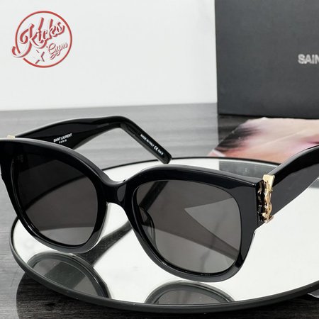 Saint Laurent Eyewear Sl M95/f Black Sunglasses