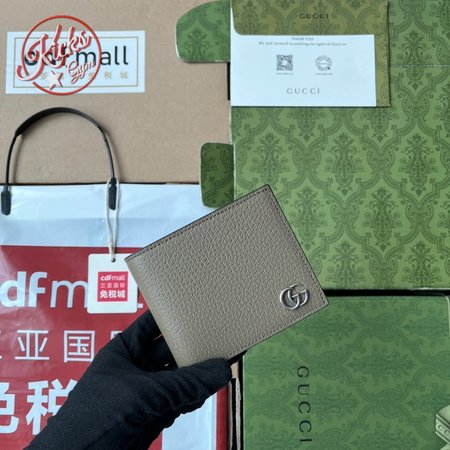 Gucci GG Marmont Bi-Fold Wallet