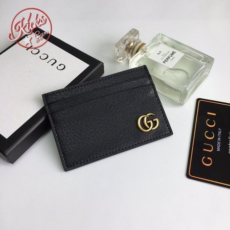 Gucci GG Marmont Leather Money Clip
