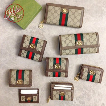 Gucci Ophidia GG Card Wallet (Get All)