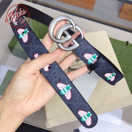 Gucci GG Marmont Belt With Bees - BEL11