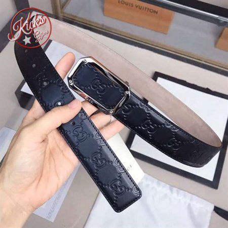 Gucci Signature Leather Belt - BEL15