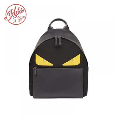 Fendi Backpack In Black Nylon - FPD13