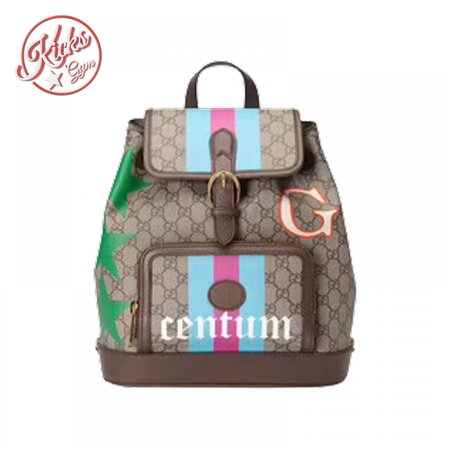 Backpack with Interlocking G - GBP110