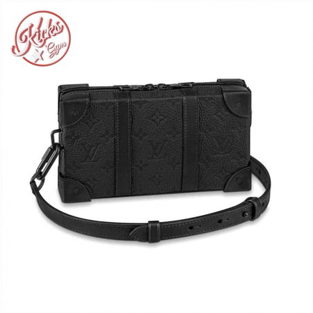 soft trunk wallet taurillon monogram leather m80224
