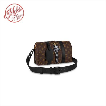 city keepall monogram canvas other in brown m45652