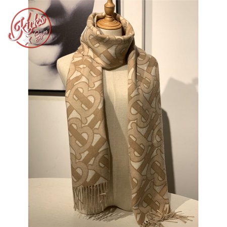 burberry cashmere shawl Brown