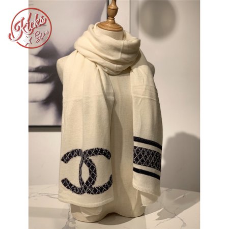 Chanel cashmere shawl