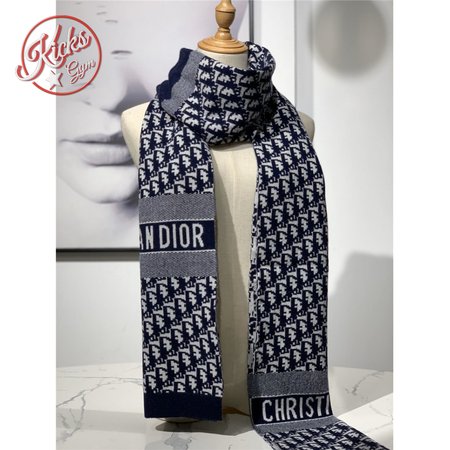 dior cashmere shawl