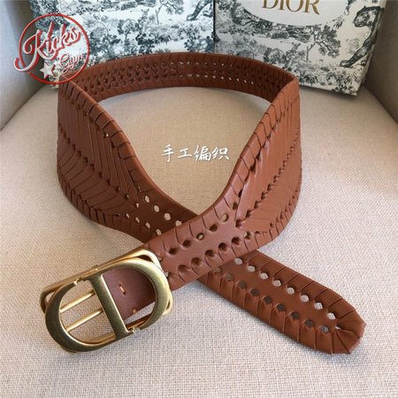 Dior hand-woven belt