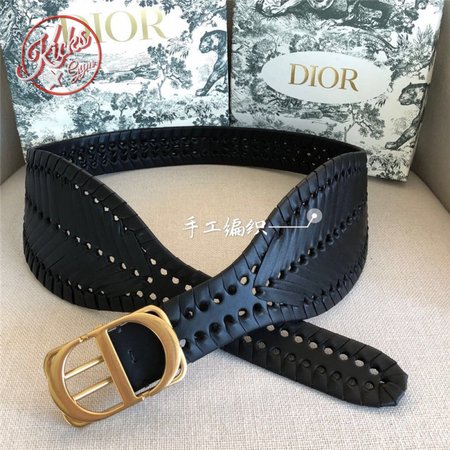Dior hand-woven belts