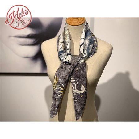 Dior silk scarf