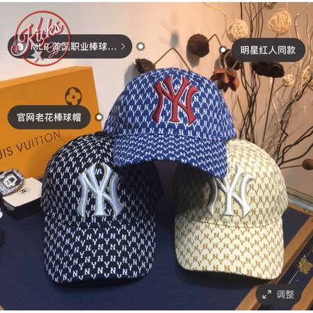 MLB High Quality Yankee NY presbyopia baseball cap