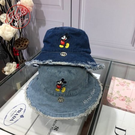 Designer Gucci Mickey fisherman High Quality hat
