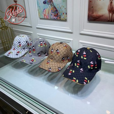 Top Quality Gucci Mickey mouse Hats