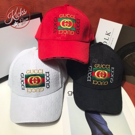 Gucci Palace classic pattern simple embroidery logo hats