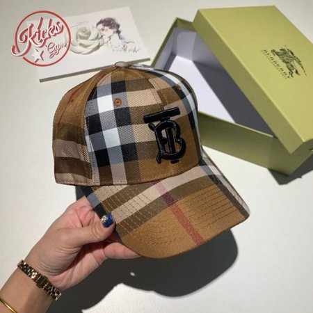 Luxury Burberry Shop baseball cap