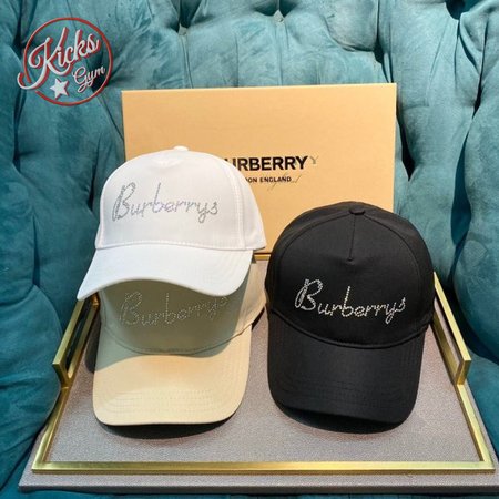High Quality Burberry Rhinestone baseball 7 Star cap