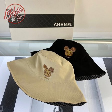 Wholesale CC new double-sided wearable Mickey fisherman hat