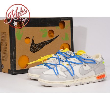 OFF WHITE X NK Dunk Low "The 50" (NO.10) SIZE: 36-47.5