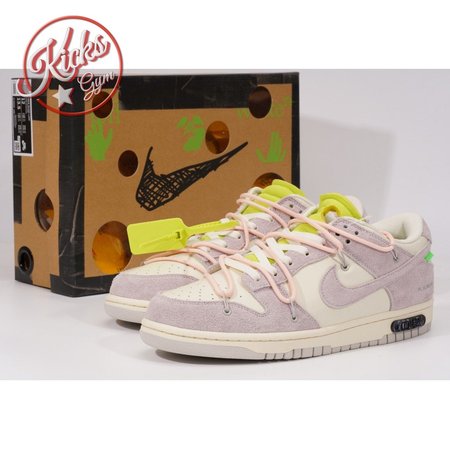 OFF WHITE X NK Dunk Low "The 50" (NO.12) SIZE: 36-47.5