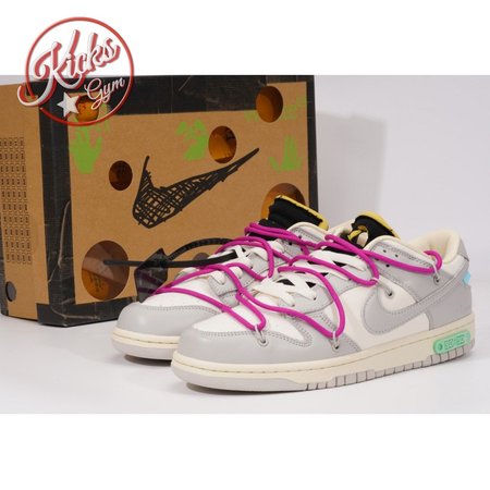 OFF WHITE X NK Dunk Low "The 50" (NO.30) SIZE: 36-47.5