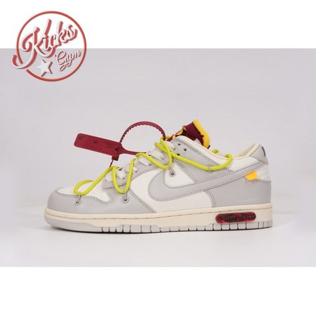 Off white x NK Dunk Low "THE 50" (NO.08) SIZE: 4-13