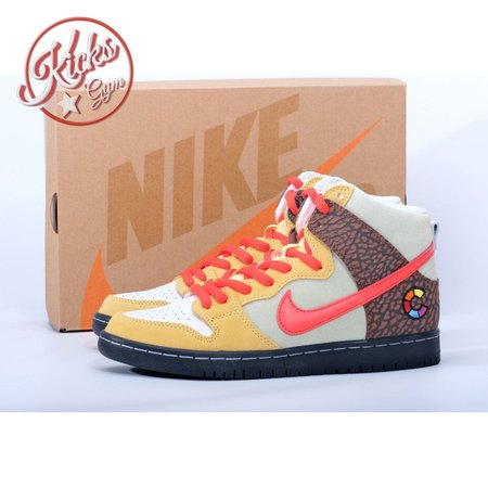Color Skates x Nike SB Dunk High Kebab And Destroy Size Size 36-47.5
