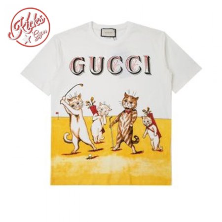 GUCCI Cats T-Shirt - GC0065