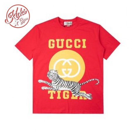 GUCCI Tiger T-Shirt - GC0048