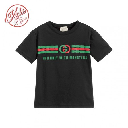 GUCCI FRIENDLY WITH MONSTERS TSHIRT - GC91