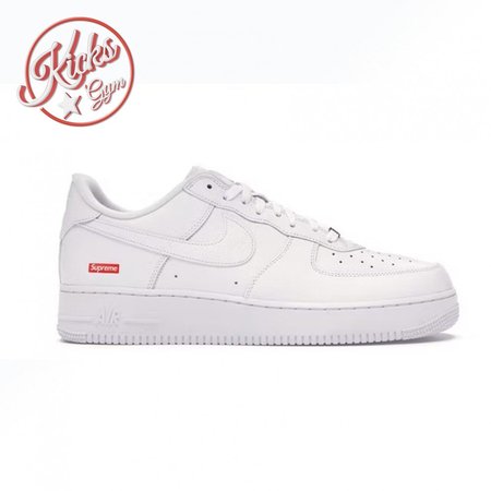 Nike Air Force 1 Low Supreme White Size 36-47.5