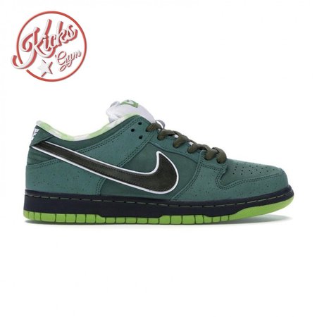 Concepts x Dunk Low SB 'Green Lobster' Size 40-47.5