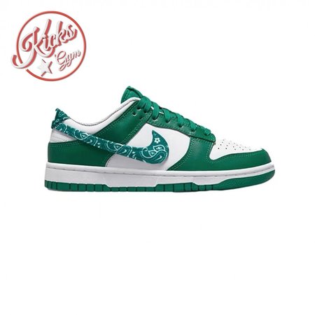 Nike Dunk Low Essential Paisley Pack Green Size 40-47.5