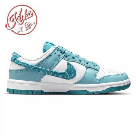 Nike Dunk Low Essential Paisley Pack Worn Blue Size 40-47.5