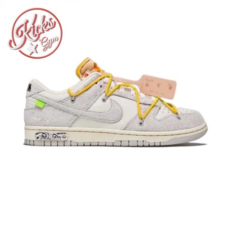 Nike Dunk Low Off-White Lot 39 Size 36-47.5