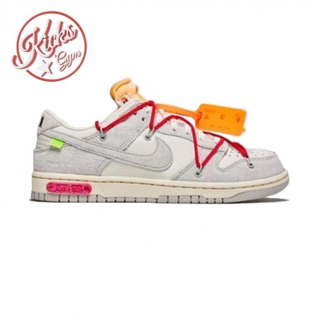Nike Dunk Low Off-White Lot 40 Size 36-47.5