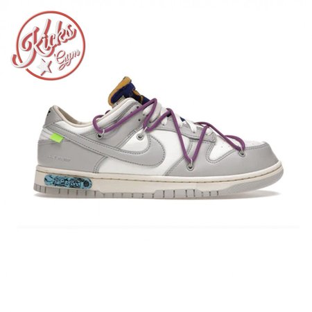 Nike Dunk Low Off-White Lot 48 Size 36-47.5
