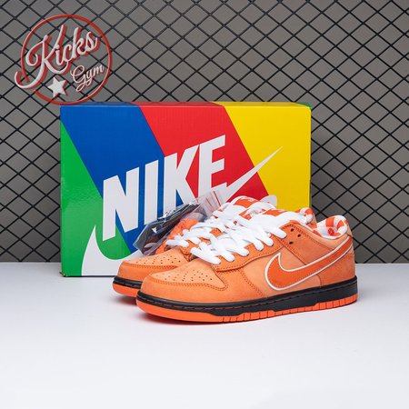 Nike SB Dunk Low Concepts Orange Lobster FD8776-800 Size 36-47.5