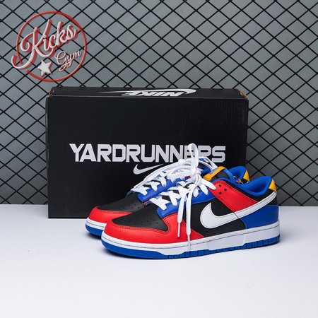 Nike Dunk Low Tennessee State University DR6190-100 Size 36-47.5