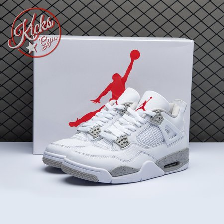 Air Jordan 4 Retro 'White Oreo' Size 36-47.5