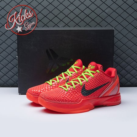 Nike Kobe 6 Protro Reverse Grinch FV4921-600 Size 39-48.5